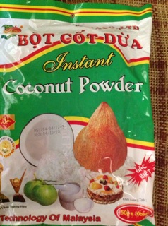 Bột cốt dừa 500g