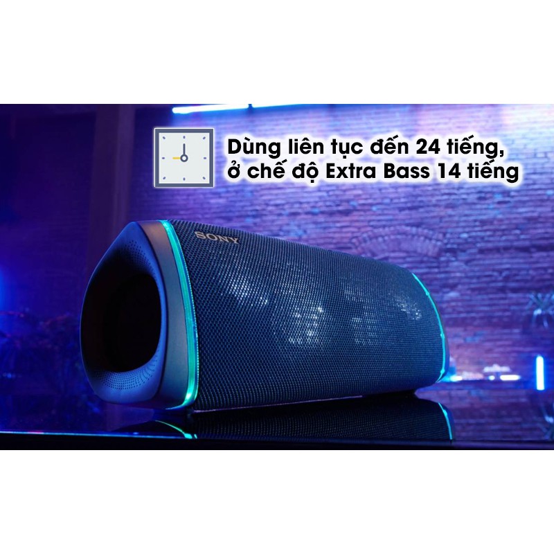 [Mã ELHACE giảm 4% đơn 300K] Loa Bluetooth Sony Extra Bass SRS-XB43