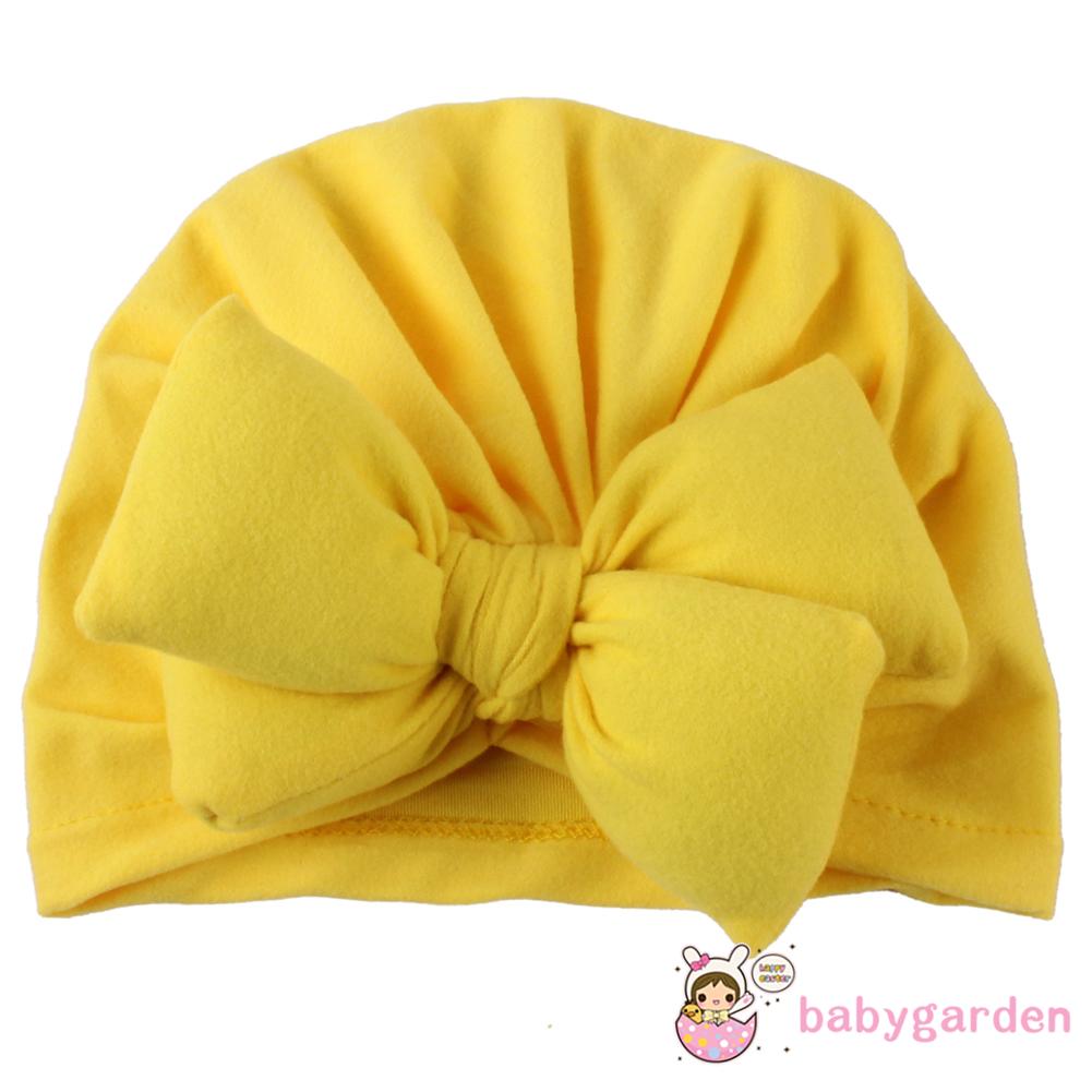 Mũ trùm đầu mềm kiểu dáng ấn độ dành cho bé 0-3 tuổi