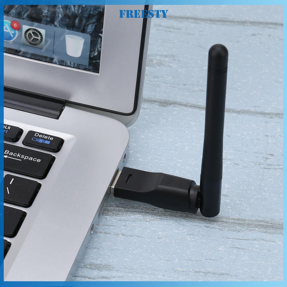 Usb Thu Sóng Wifi 150mbps 802.11n Với Ăng Ten 2dbi | BigBuy360 - bigbuy360.vn
