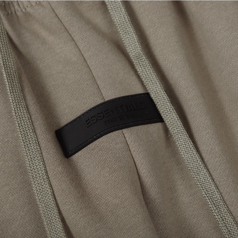 Hàng Có Sẵn Quần Joggers Bằng Vải Nhung In Chữ Sương Mù Cần Thiết Dành Cho Đường