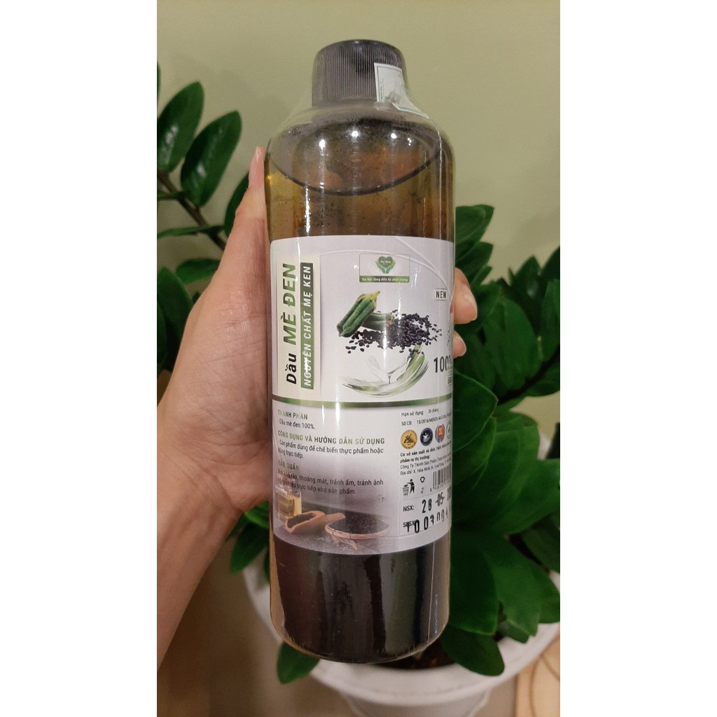 Dầu mè đen nguyên chất Mẹ Ken 500ml