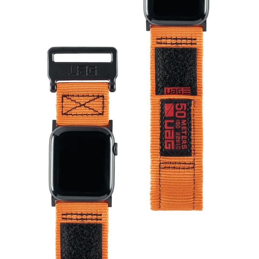 Uag Dây Đeo Nylon Thay Thế Cho Đồng Hồ Thông Minh Apple watch 7 6 SE 5 4 3 2 1 iwatch 45mm 41mm 40mm 44m
