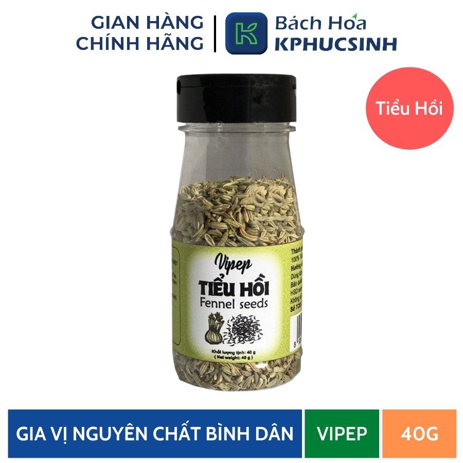 Tiểu hồi Vipep 40g KPHUCSINH - Hàng Chính Hãng