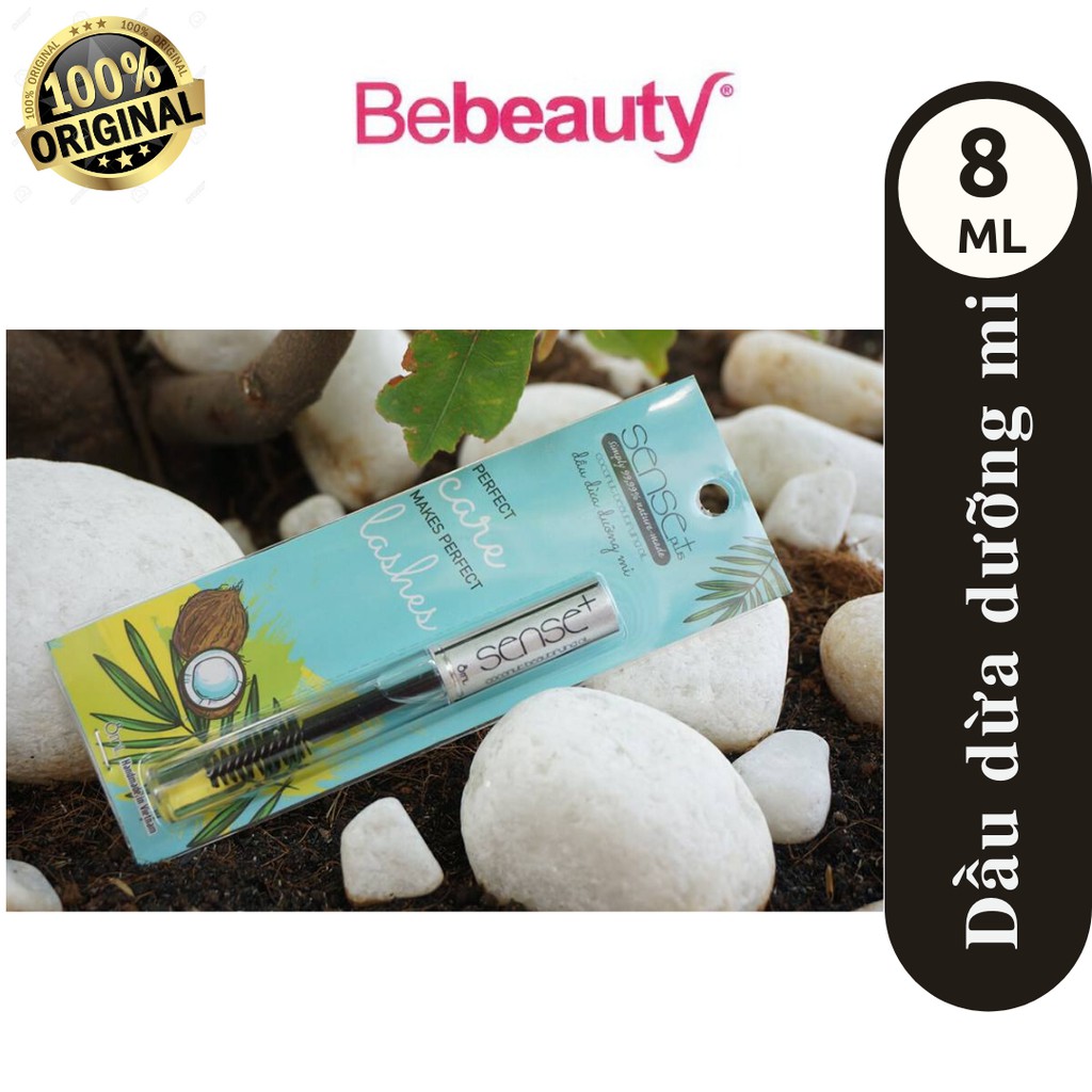 Dầu Dừa Dưỡng Mi SENSE+ (8ml)- 0513686