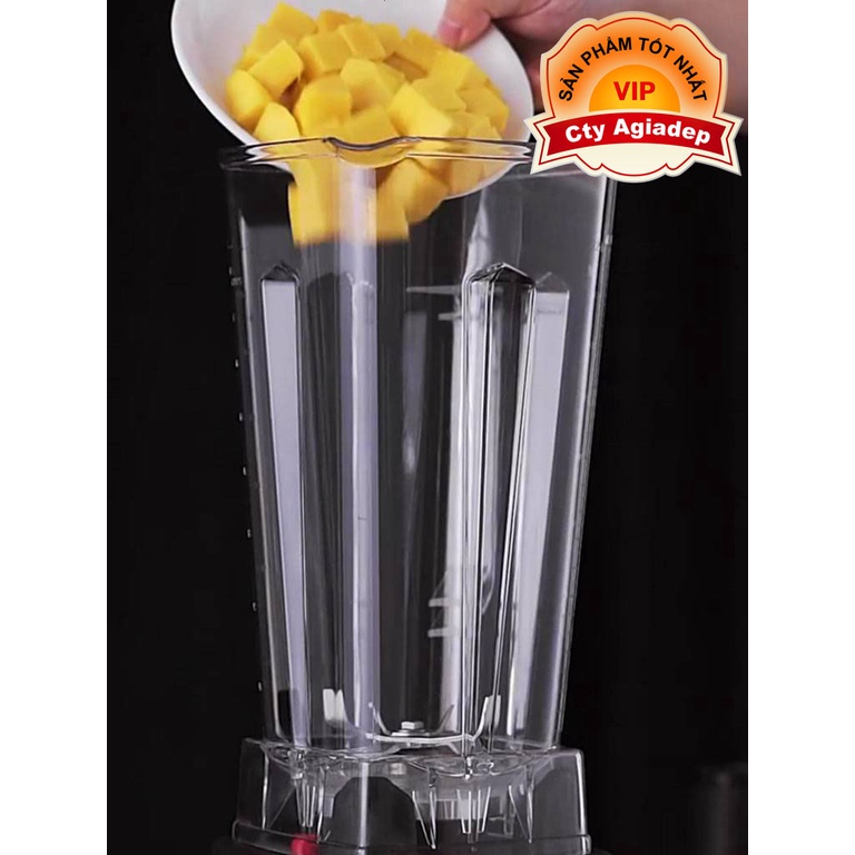 Máy Xay Công Nghiệp Máy say sinh tố đa chức năng, thích hợp để dễ dàng làm rau, trái cây, sinh tố và sữa