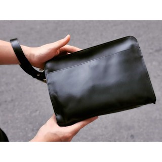 Clutch nam / clutch công sở cao cấp hàng đẹp gạt tàn store / cam kết da bò thật 100% - cl20