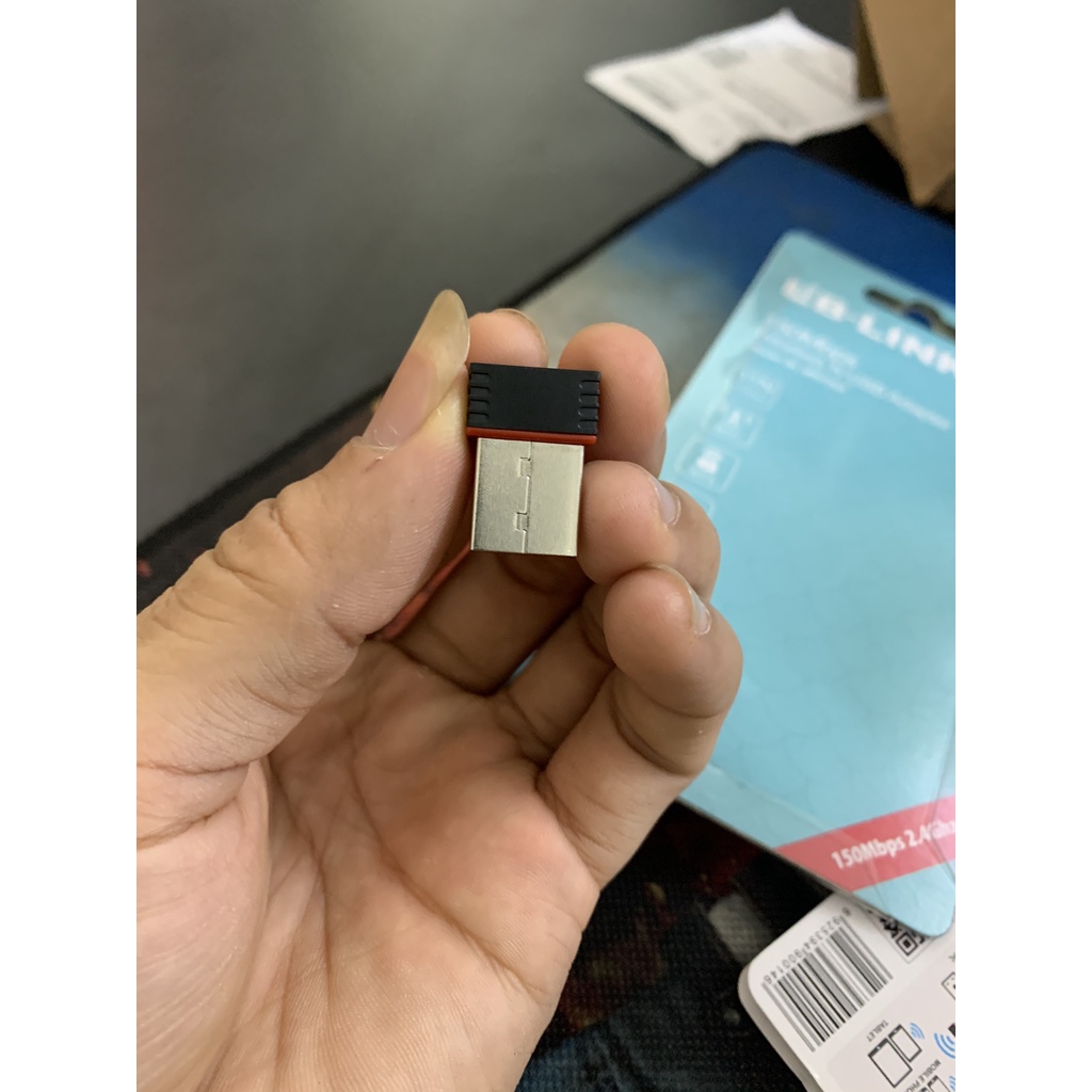 USB thu wifi LB-LINK BL-WN151 Nano - Hàng chính hãng bảo hành 2 năm