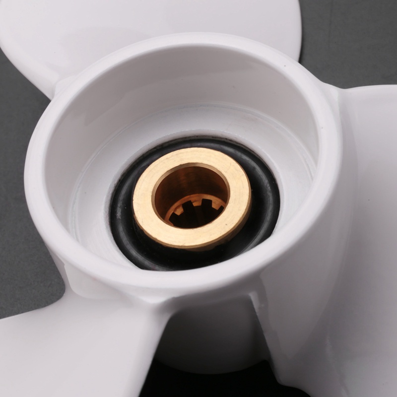 Cánh Quạt Nhôm 7 1 / 2X7 Cho 4Hp 5Hp 6Hp Yamaha 9 Cánh Quạt 6E0-45943 - 01-El