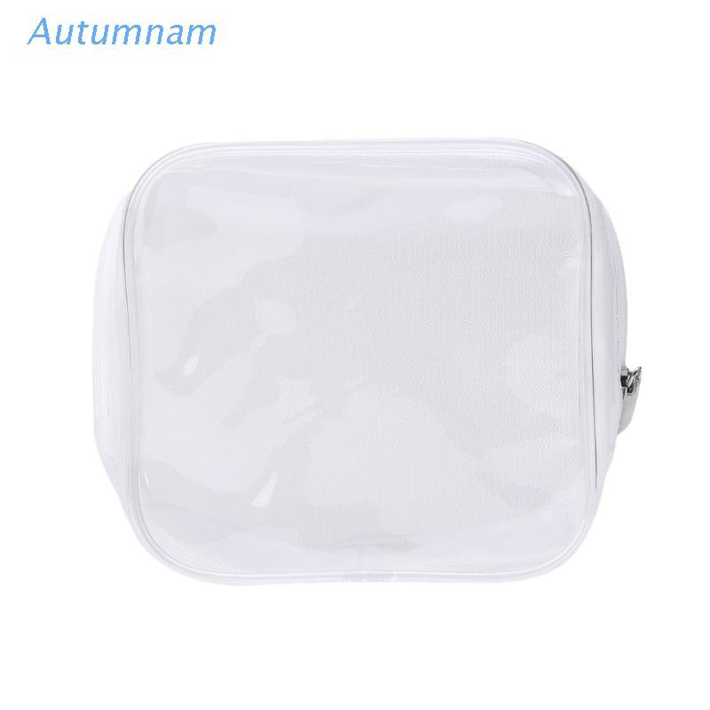 Túi Đựng Đồ Trang Điểm Bằng Pvc Trong Suốt Chống Thấm Nước Mới