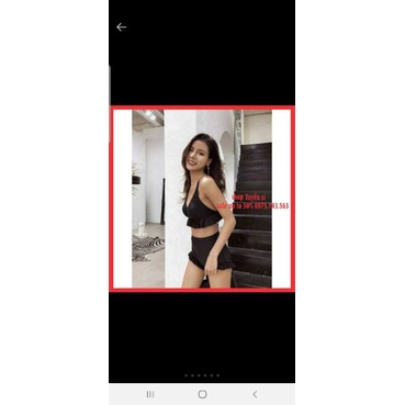 Bộ Đồ Bơi Đi Biển Bánh Bèo Tiểu Thư VINTAGE♥️ Bikini Hai Mảnh HÀNG LUÔN CÓ SẴN TẠI SHOP