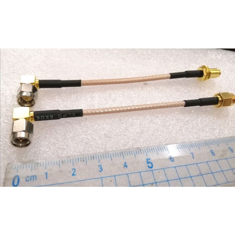 Cáp đồng trục nối 2 đầu SMA rg316d, dây nối mạch ra ăng ten