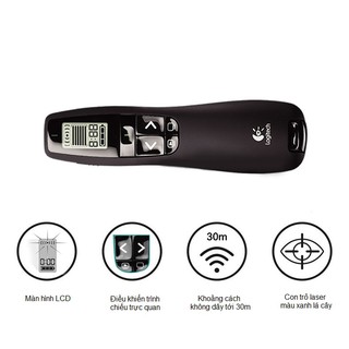 Bút Trình Chiếu Logitech R800 chính hãng