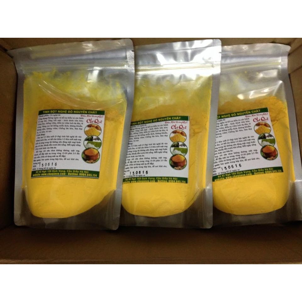 [FREESHIP 99K TOÀN QUỐC Tinh bột nghệ đỏ Chợ Quê (100g)