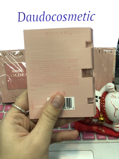 [ vial ] Nước hoa Bvlgari Rose Goldea EDP - Rose Goldea Blossom Delight 1.5ml | BigBuy360 - bigbuy360.vn