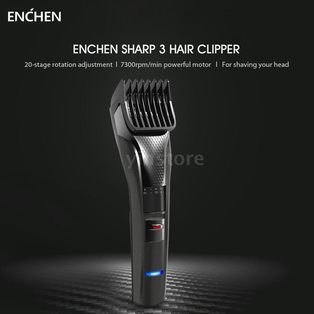 Tông Đơ Cắt Tóc Enchen Sharp 3S