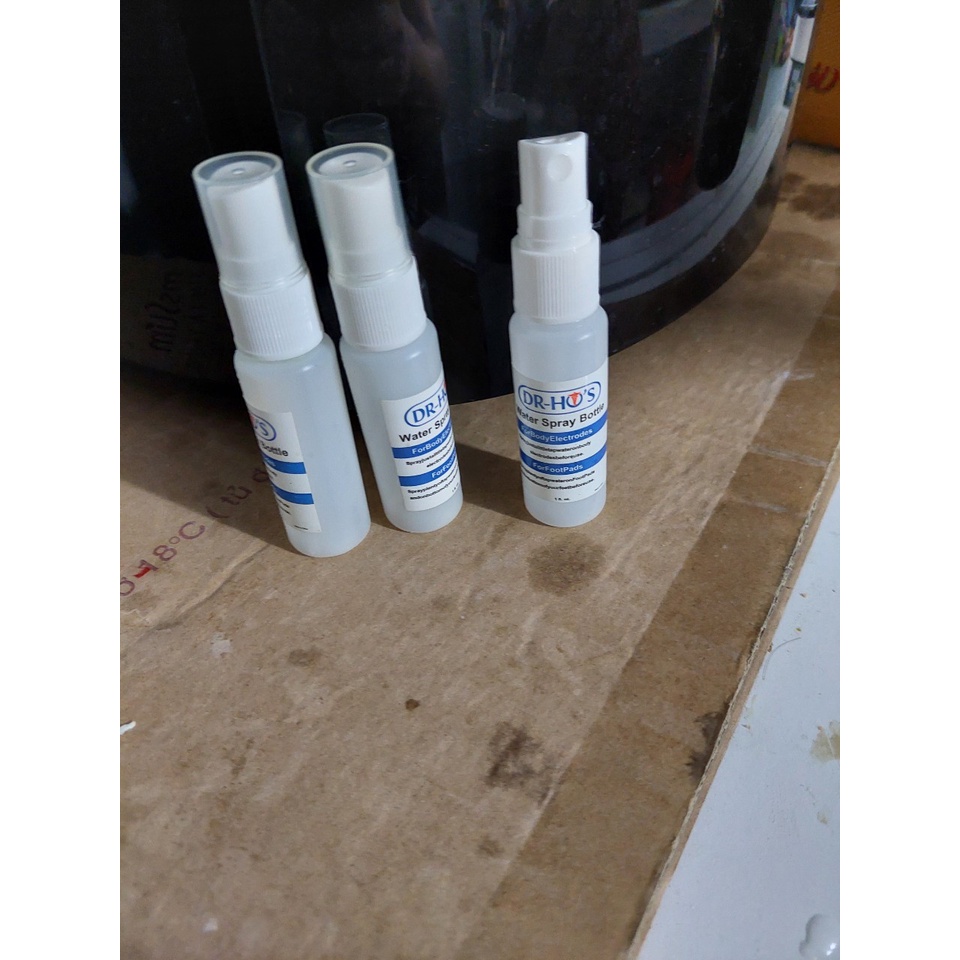 Chai nhựa chiết nắp phun sương 30ml