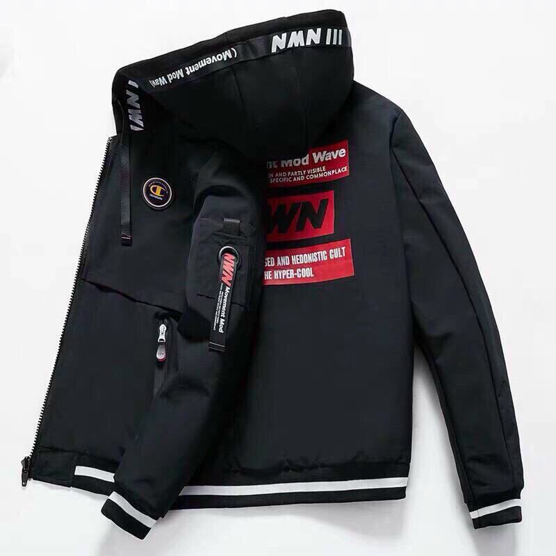 Áo khoác nam vải dù 2 lớp dày dặn, chuẩn form thời trang cao cấp Hpfashion - TCSAKD049A