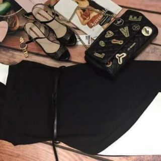 COMBO ĐẦM MANGO KÈM BELT