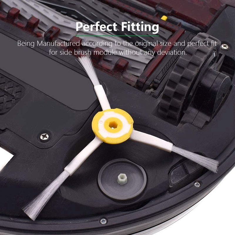 Chổi Quét Bên Cho iRobot Roomba 600, 800, 900 Series 671 R671 696 R696 692 R692 605 R605 680 R680 860 870 871 875 880