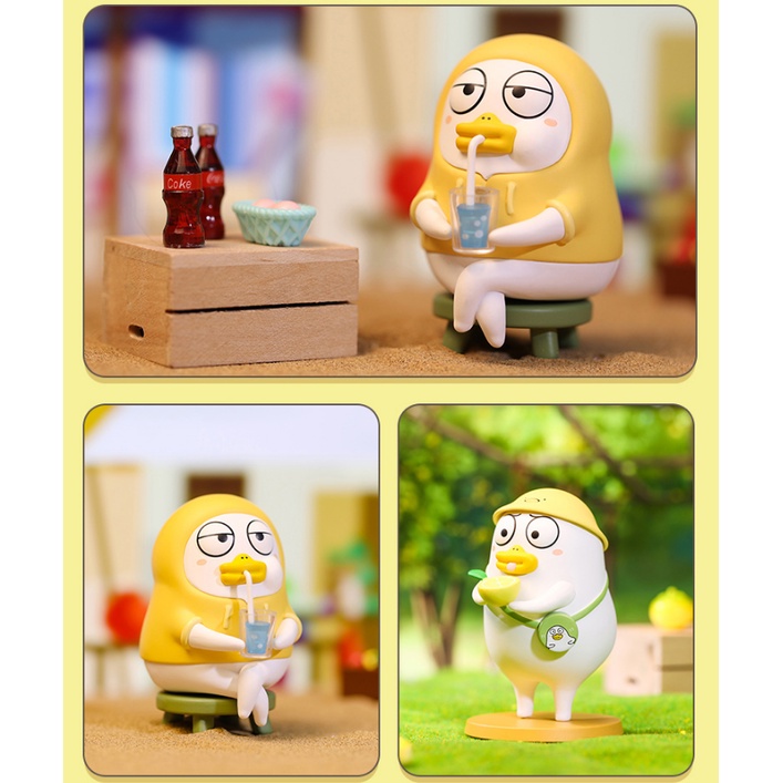 Mô Hình Nhân Vật Popmart Duckyo Liu Dễ Thương Dùng Làm Quà Tặng Sinh Nhật