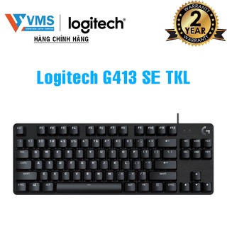 Bàn phím cơ logitech g413 se tkl tactile sw