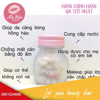 [CHÍNH HÃNG] Viên Uống Cấp Nước Innerb Aqua Rich