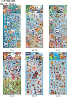 Sticker nhiều mẫu