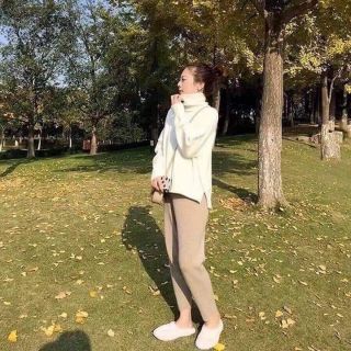 Quần baggy dạ