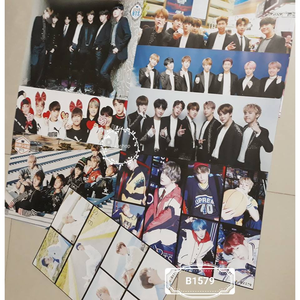 [MUA 1 TẶNG 1-CÓ ẢNH THẬT] CÁC MẪU POSTER BTS