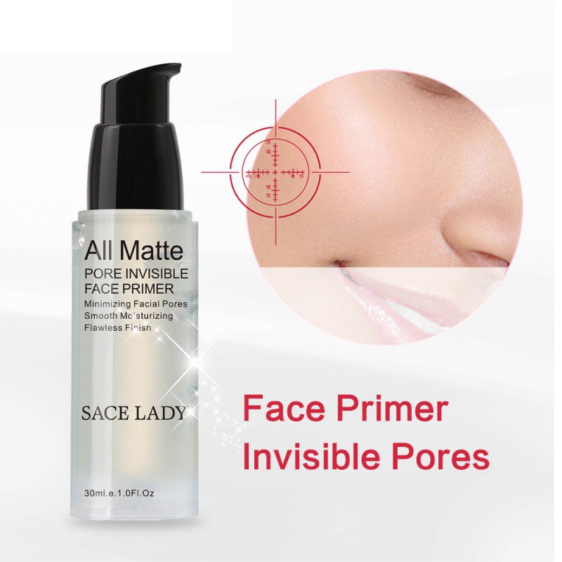 Gel lót trong suốt hỗ trợ trang điểm lâu trôi dưỡng ẩm SACE LADY 30ML