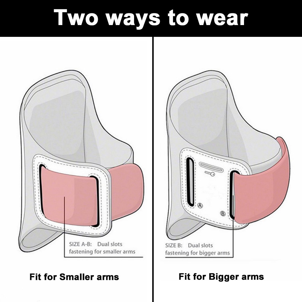 For iPhone 13 12 11 Pro SE 2020 5 5s 6 6S 7 8 Plus X XR XS Max Running Cycling outdoor Sport Hand Phone Pouch Mobile Sport Armband case cover | BigBuy360 - bigbuy360.vn