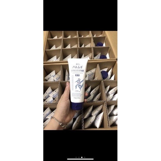 Sữa Rửa Mặt y dĩ Hatomugi trắng 130g | BigBuy360 - bigbuy360.vn