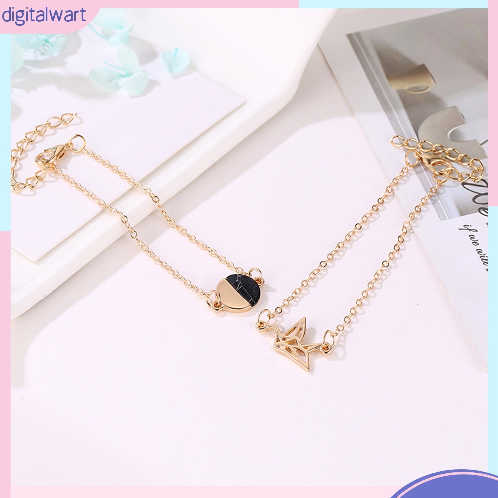 Set 2 vòng tay chuỗi hạt thời trang cho nữ