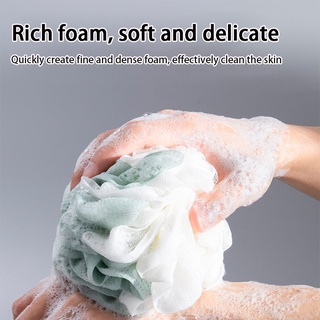 Mesh Flower-Shaped Bath Cotton for Body Hygiene