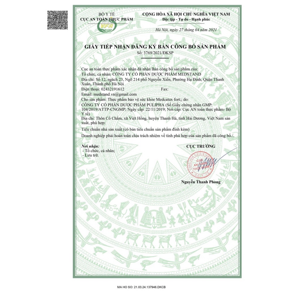 Medcatux, Giảm ho, đau rát họng , khàn tiếng, hộp 20 viên