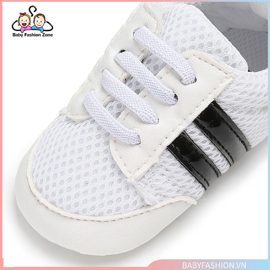 Giày Sneaker Cao Su Tập Đi Chống Trượt Cho Bé (0620)