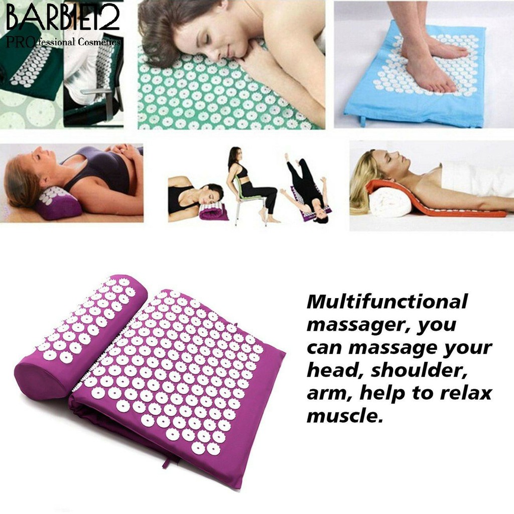 PVN30674 Thảm tập yoga massage siêu tiện lợi (Kèm túi đựng ) T2