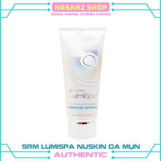 Sữa rửa mặt lumispa Nuskin chính hãng