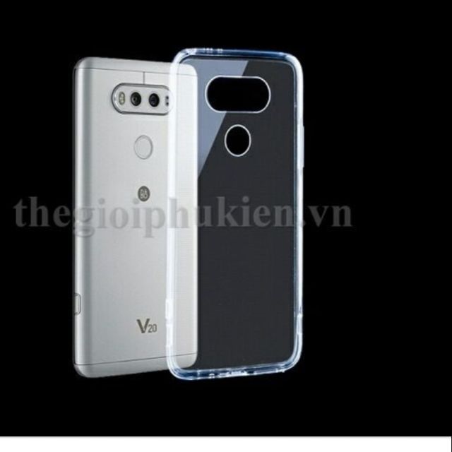 Ốp Dẻo silicon cao cấp cho LG V20