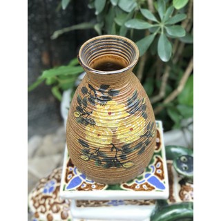 Bình Hoa Giỏ Cua Gốm Sứ Bát Tràng