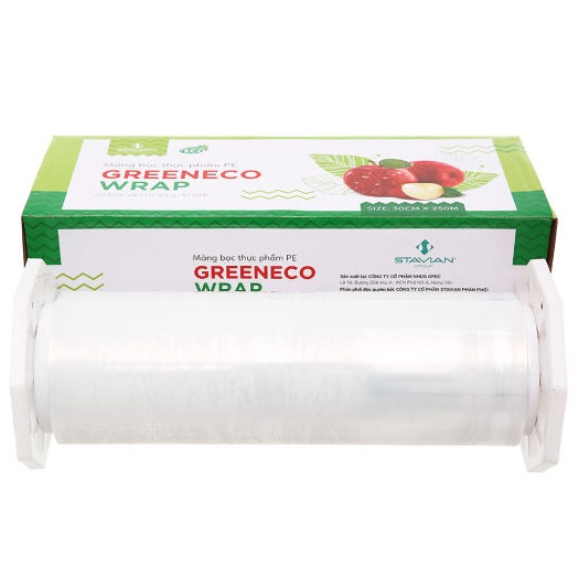 Màng Bọc Thực Phẩm PE Green Eco 30Cm*250M DrbStore