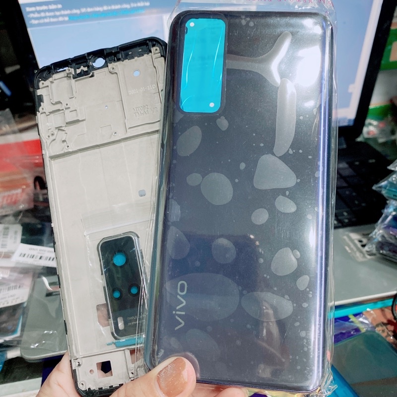Vỏ sườn Vivo / Y31 / Y51 /Y53s 2020 / Y3s không có khay sim