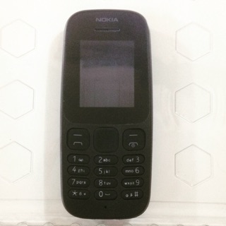 Vỏ Nokia 105 bản 2017 mt-ns kèm phím.