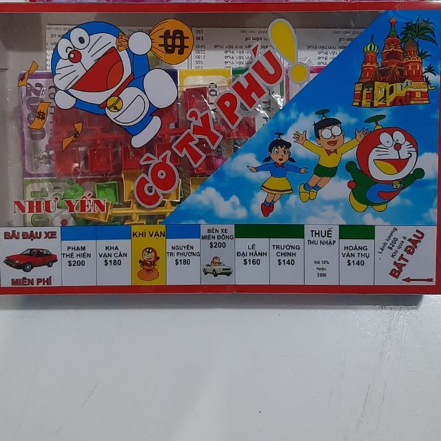 Cờ tỷ phú nhựa