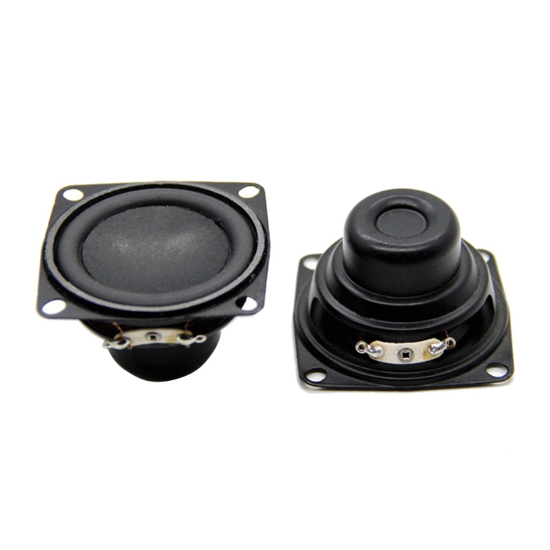 1 Cặp Loa 53mm 2 Inch 4 Ohm 10w Bass Đa Phương Tiện