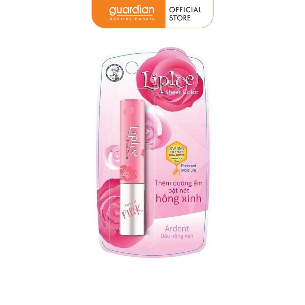 Son dưỡng Lipice Sheer Color hương dâu (2.4g)