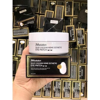🔥✨[MỚI]🎭 MẶT NẠ MẮT JM SOLUTION SILKY/BLACK COCOON HOME ESTHETIC EYE PATCH💦