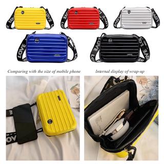 Túi Xách Du Lịch Hình Vali Mini Thời Trang