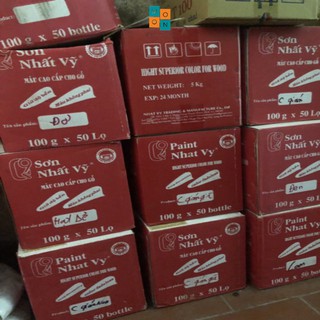 Tinh màu PU cho đồ gỗ
